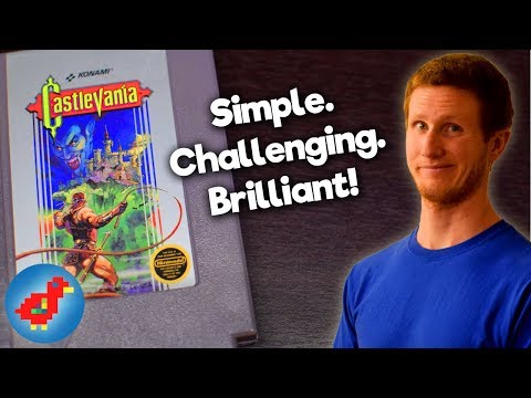 Does the Original Castlevania's Simplicity and Difficulty Make it Great? - Retro Bird