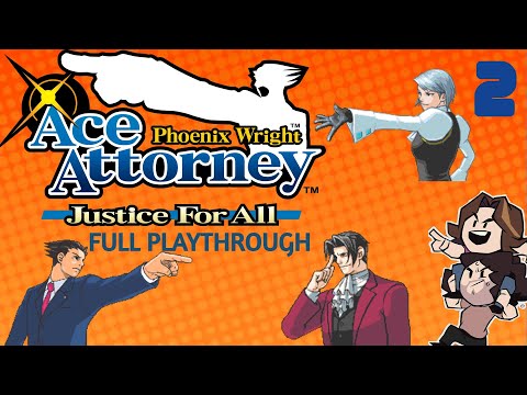 Game Grumps Phoenix Wright: Justice For All (Full Playthrough) Part 2