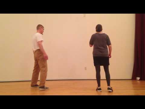 Level B Solo Jazz Class Recap - Shim Sham - 12/13/16