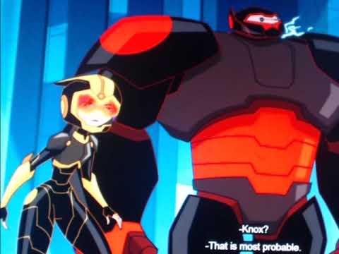 "The Little Hero Girl: GoGo's Beginning" Part 7 - GoGo Follows Nemo