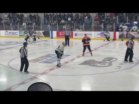 Jonathan Fortier vs Cory Holland, Sept 30th 2023