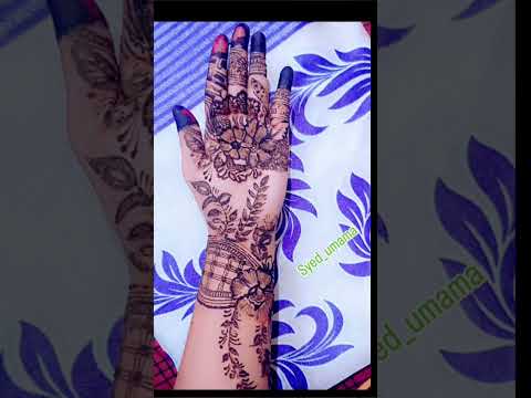 latest mehndi design & unique Mehndi design 🌿✨