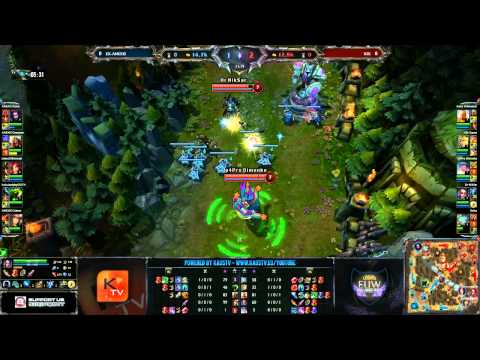 ex-Anexis vs Instruments of Surrender - Map 2 - EUW Challenger Series #10