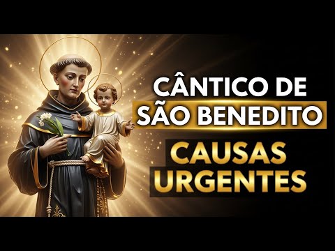 Abrir Caminhos Financeiros - Cântico De São Benedito  #oração #saobenedito #rezaforte #dinheiro