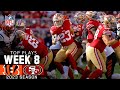 San Francisco 49ers Top Plays vs. the Cincinnati Bengals in Week 8