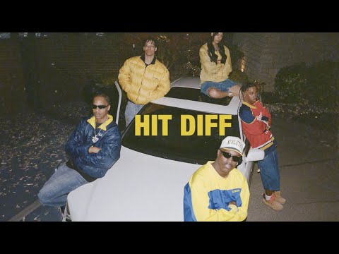 CONCRETE BOYS: CAMO! & KARRAHBOOO - HIT DIFF (OFFICIAL VISUALIZER)