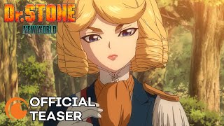 Dr  Stone New World Official Teaser  Subtitled 