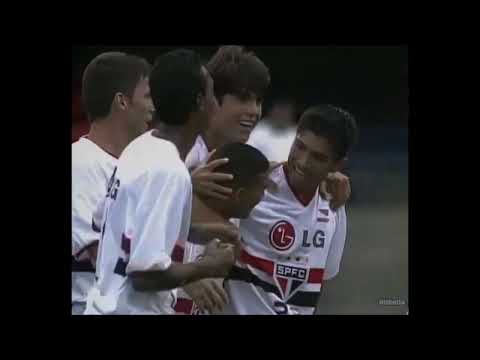 São Paulo 4 x 3 FFC - Torneio Rio-São Paulo 2002