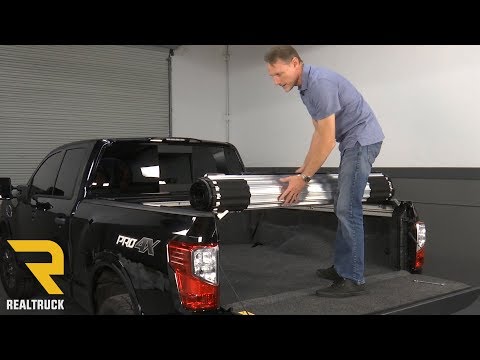 How to Install BAK Revolver X2 Tonneau Cover on a 2017 Nissan Titan