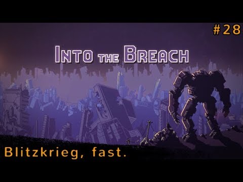 Let's Play: Into the Breach - Blitzkrieg's Lightning War achievement