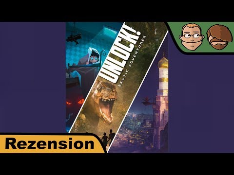 Unlock! Exotic Adventures - Brettspiel - Review