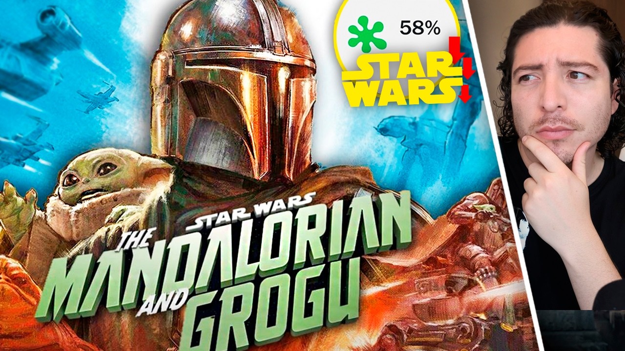 OPINIÓN HONESTA de Mandalorian & Grogu I Star Wars NO tiene futuro en el cine?