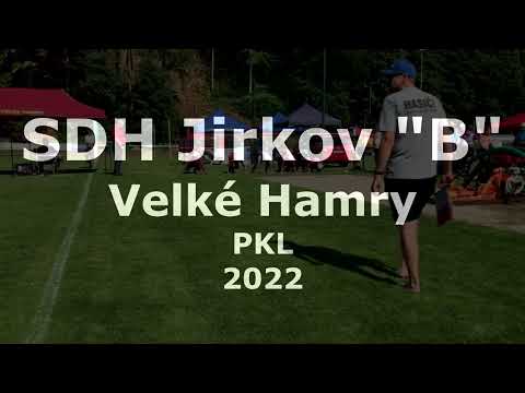 SDH Jirkov B - Velké Hamry_PKL 2022