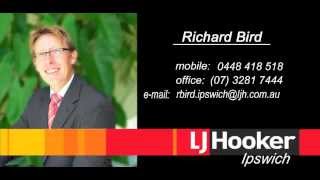 preview picture of video 'SOLD by RICHARD BIRD LJ Hooker IPSWICH House appraisal and Property Valuation'