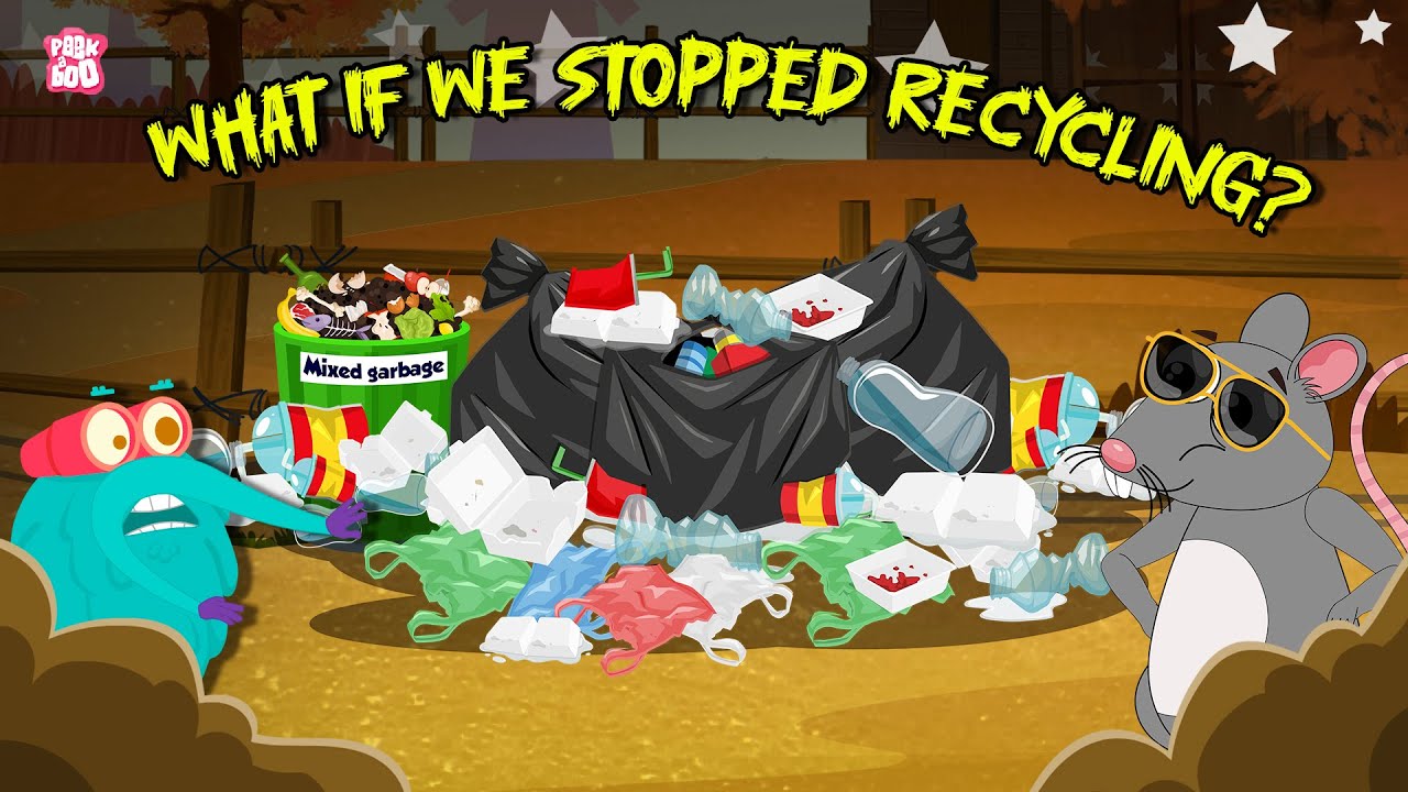 What if We Stopped Recycling? ♻️ Importance of Recycling | Waste Management | Recycling Process