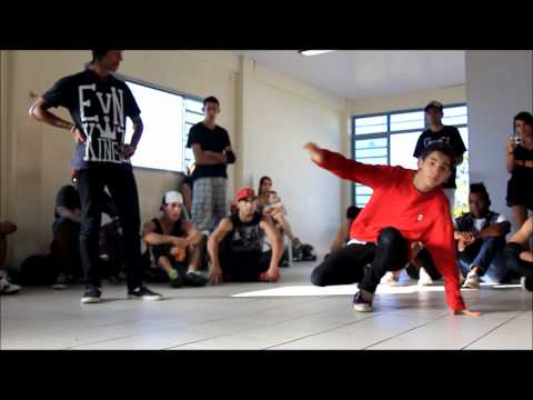 BATALHA NO BAIRRO EVOLUTION KINGZ VS FLOOR STYLE