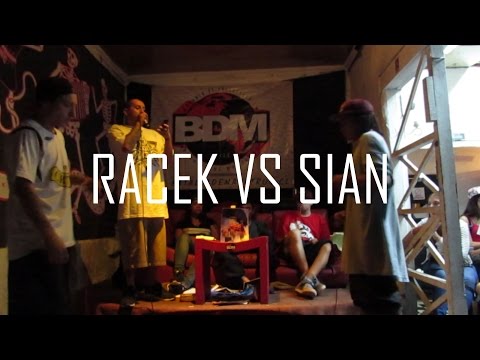 BDM Repechaje 2015 / Semi Final / Racek vs sian