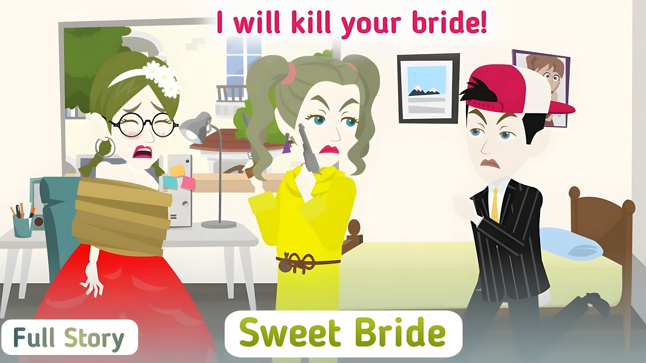 Sweet Bride:- Full Story | English Simple Stories