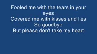 lyrics kissing a fool michael buble
