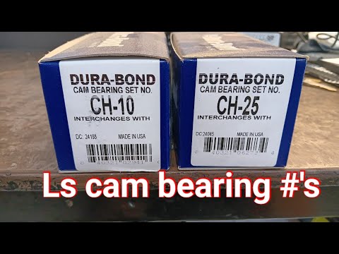 Ls Cam Bearings, which one do you need?