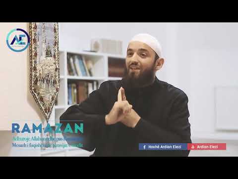 Lutje frikësuese nga Xhibrili alejhisselam...i Dërguari (s.a.w.s.) thotë "Amiin"| Ardian Elezi