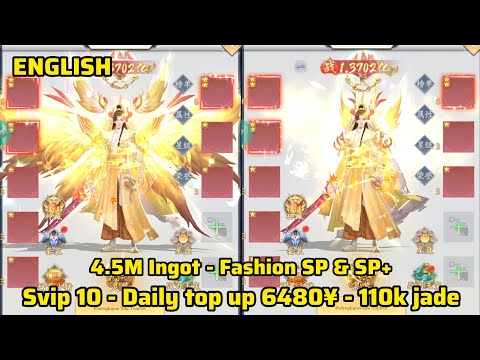 Demon God Private Server - SVIP 10 - Daily Top up 6480¥ - 110k Jade ( X7Game )