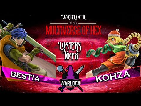 Multiverse Of Hex: Bestia (Ike) vs Kohza (Min Min) - Losers Top8 - SSBU