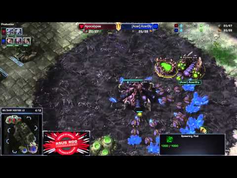 Bly vs. Apocalypse - Game 1 - ASUS RoG Qualifier