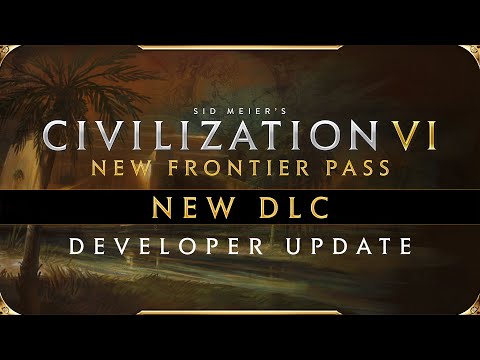 Civilization VI - November 2020 DLC | New Frontier Pass