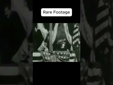 RARE FOOTAGE: Lincoln's Assassination Revealed! 🎬 "Birth of a Nation" #Lincoln #history #shorts