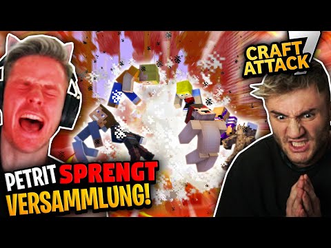 PETRIT sprengt die BÜRGERMEISTERWAHL STUNDE! Wird Trymacs VERLIEREN?! Craft Attack 7!