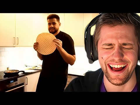 I Can't Stop Laughing at Ziqo Trying to Cook on Stream