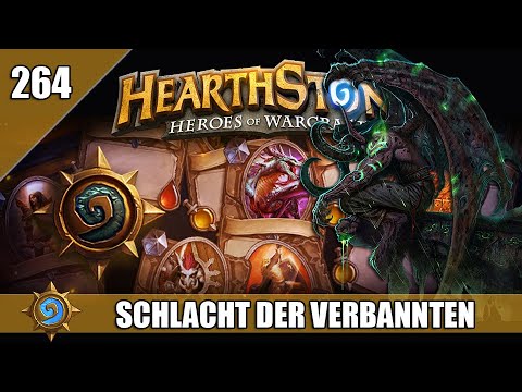 Hearthstone Kartenchaos: Schlacht der Verbannten