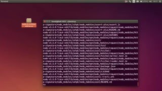 Extract and install .tar.xz File on Ubuntu 14.04 LTS