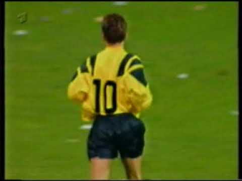 DFB-Pokal Halbfinale 1994 Rot-Weiss Essen - Tennis Borussia Berlin