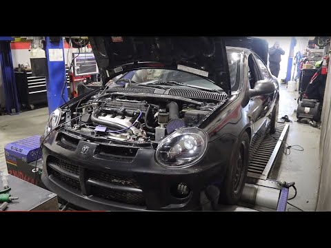 DODGE NEON SRT-4 ON 30LBS OF BOOST