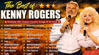 Download lagu Kenny Rogers Greatest Hits 🤠 Legendary Voice That Never Fades 🌾 Classic Country Full Album mp3