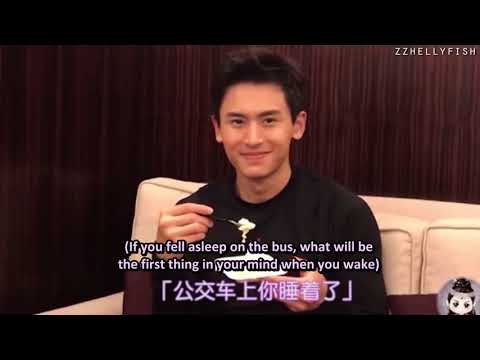 [Eng Sub] An old interview of Zhang Zhehan
