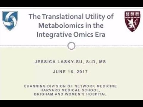 The Translational Utility of Metabolomics in the Integrative Omics Era | June 2017