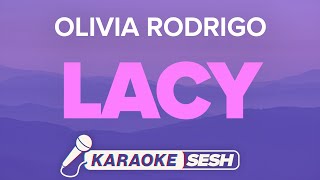 Download lagu Olivia Rodrigo - lacy (Karaoke Version) mp3