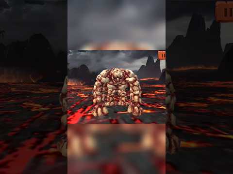 Lava Golem Vs Goblin Squad - Arbs Mobile #arbs #arbsmobile