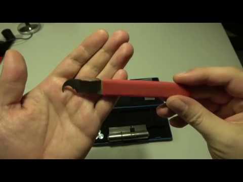 [34] Review - HUK Lockpick Locksmith Tools