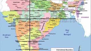 India Map Boundary