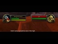 WoW Classic - Level 1 Twink Rogue Duels