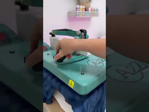 How to use Heat Transfer Vinyl (HTV) 🔥 #heattransfervinyl #htvvinyl #heatpress #heatpressmachine