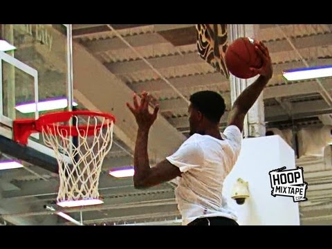 Aaron Gordon CRAZY 360 Oop From Fullcourt! Top Plays Day 2 Jordan Classic!