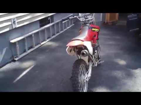 2002 Honda XR100R ( Walk Around )
