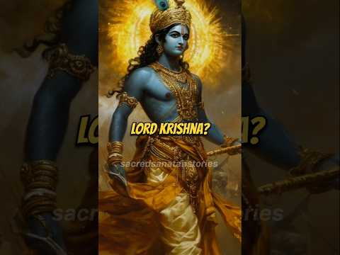 Why Lord Ram is so powerful than Krishna #krishna #jaishreeram #hanuman