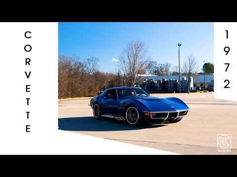 1972 Chevrolet Corvette (CC-1913276) for sale in Charlotte, North Carolina