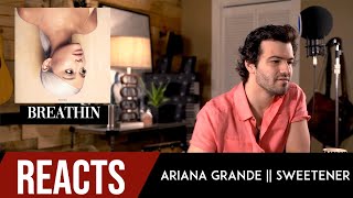 Producer Reacts to ENTIRE Ariana Grande Album - Sweetener